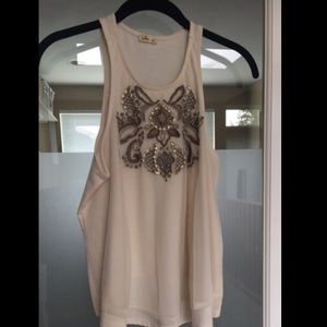 Hollister tank top